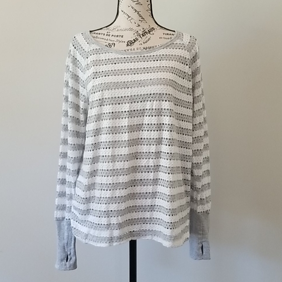 Calvin Klein Performace Tops - Calvin Klein Performace Long Sleeve Sz M